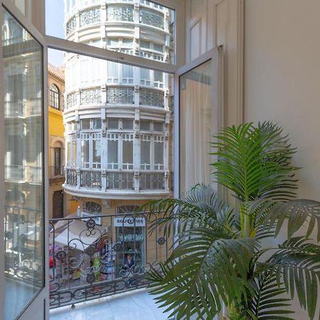 Luminoso Apartamento De Dos Habitaciones Con Vistas A Las Catedral 말라가 외부 사진