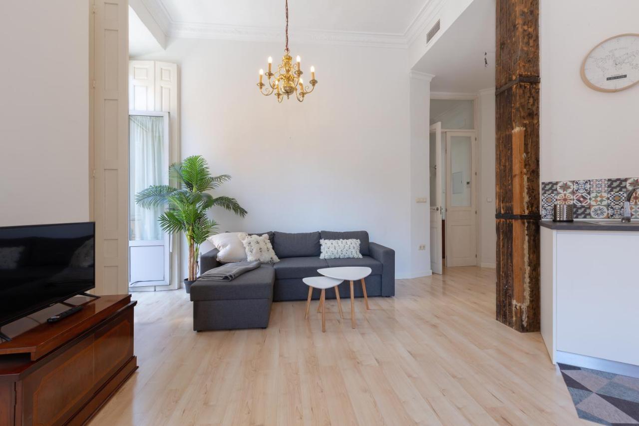 Luminoso Apartamento De Dos Habitaciones Con Vistas A Las Catedral 말라가 외부 사진