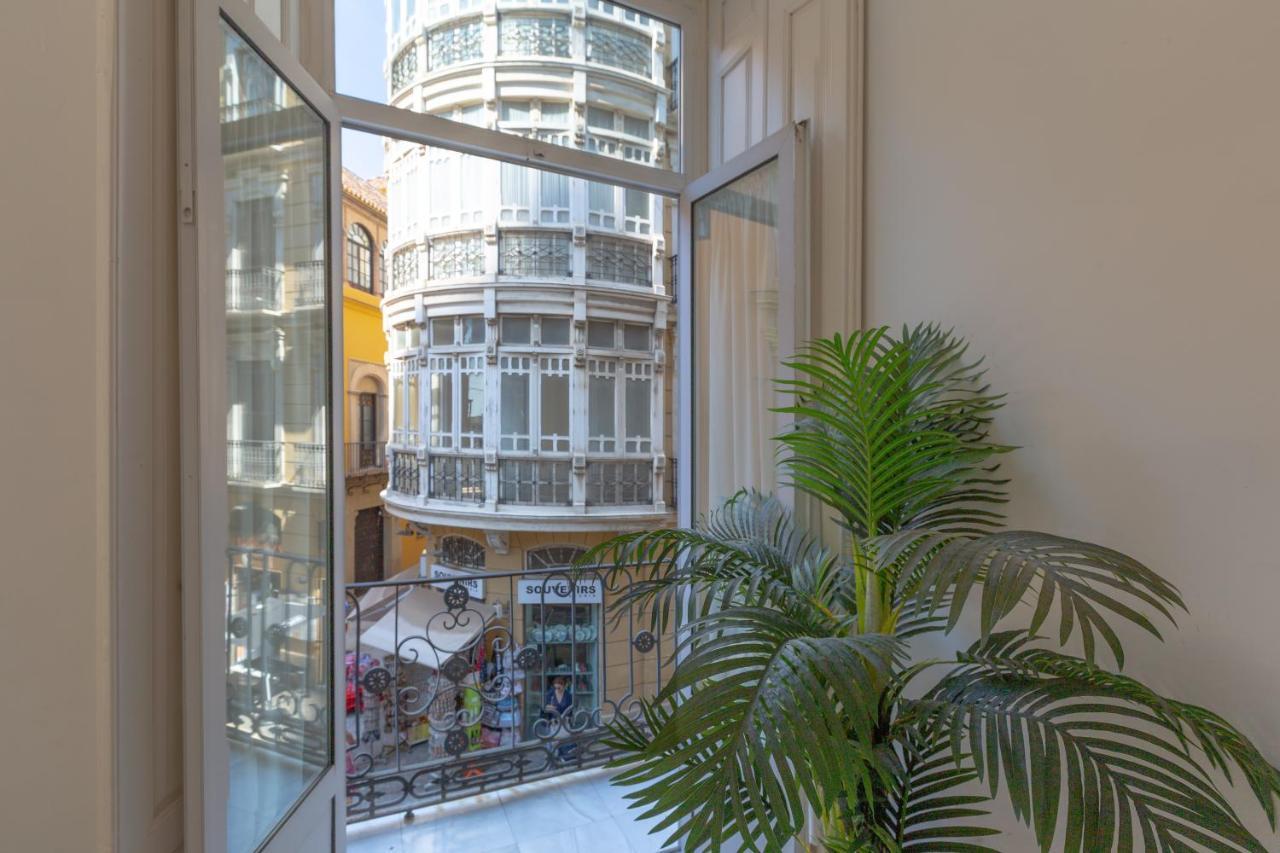 Luminoso Apartamento De Dos Habitaciones Con Vistas A Las Catedral 말라가 외부 사진