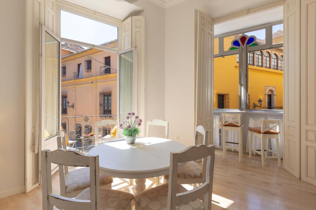 Luminoso Apartamento De Dos Habitaciones Con Vistas A Las Catedral 말라가 외부 사진