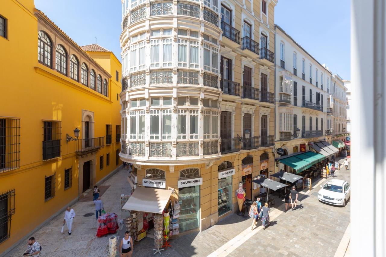 Luminoso Apartamento De Dos Habitaciones Con Vistas A Las Catedral 말라가 외부 사진