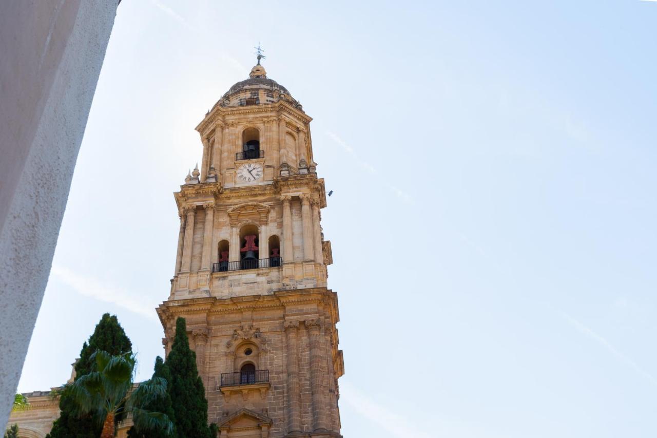 Luminoso Apartamento De Dos Habitaciones Con Vistas A Las Catedral 말라가 외부 사진