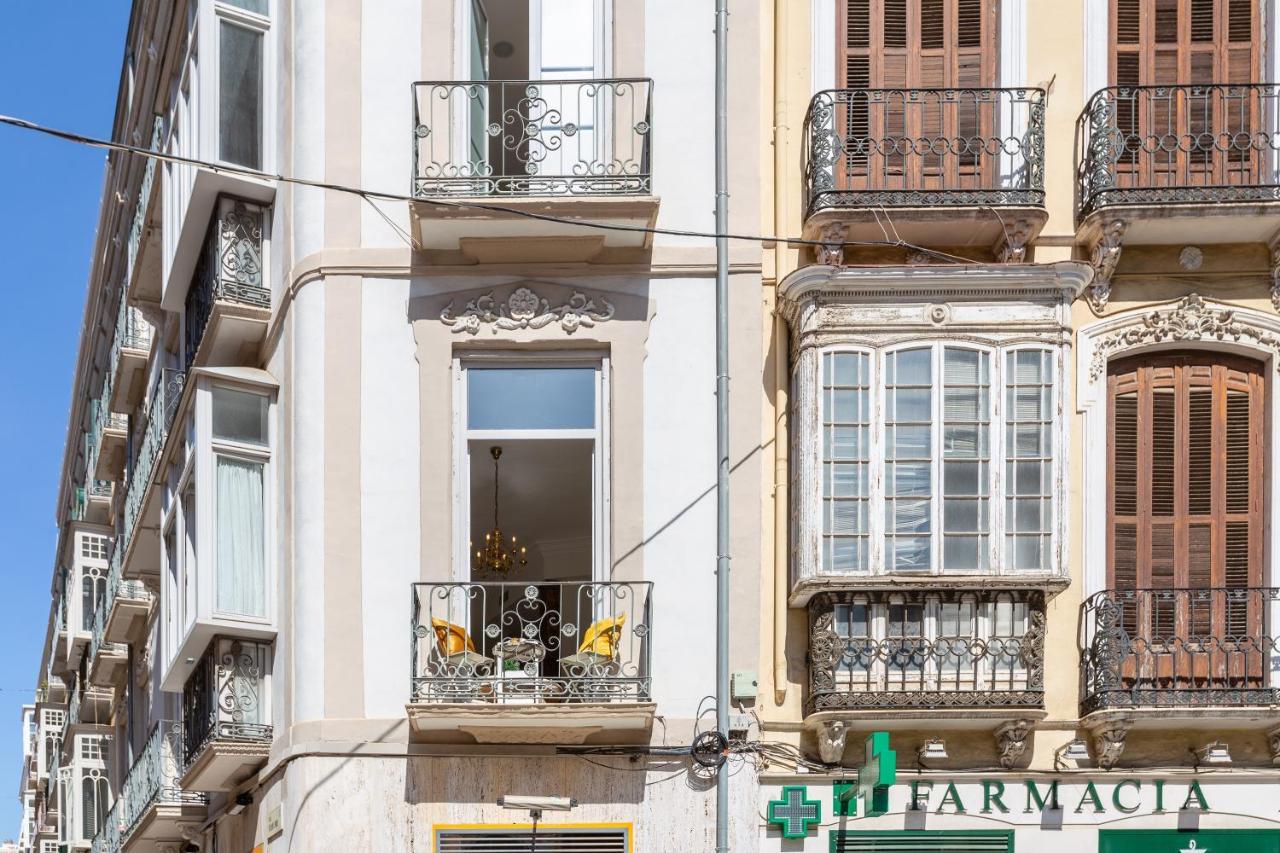 Luminoso Apartamento De Dos Habitaciones Con Vistas A Las Catedral 말라가 외부 사진