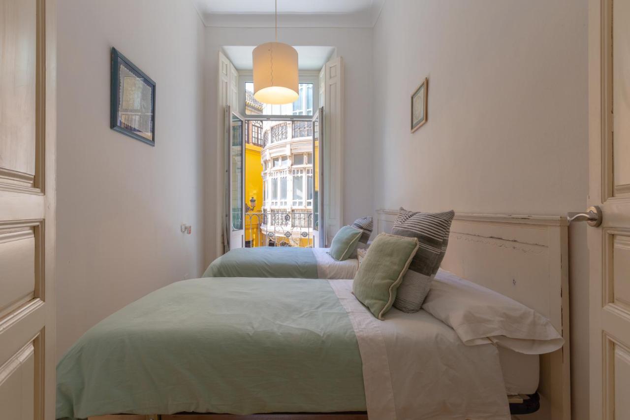 Luminoso Apartamento De Dos Habitaciones Con Vistas A Las Catedral 말라가 외부 사진