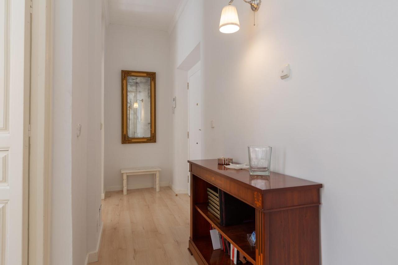 Luminoso Apartamento De Dos Habitaciones Con Vistas A Las Catedral 말라가 외부 사진