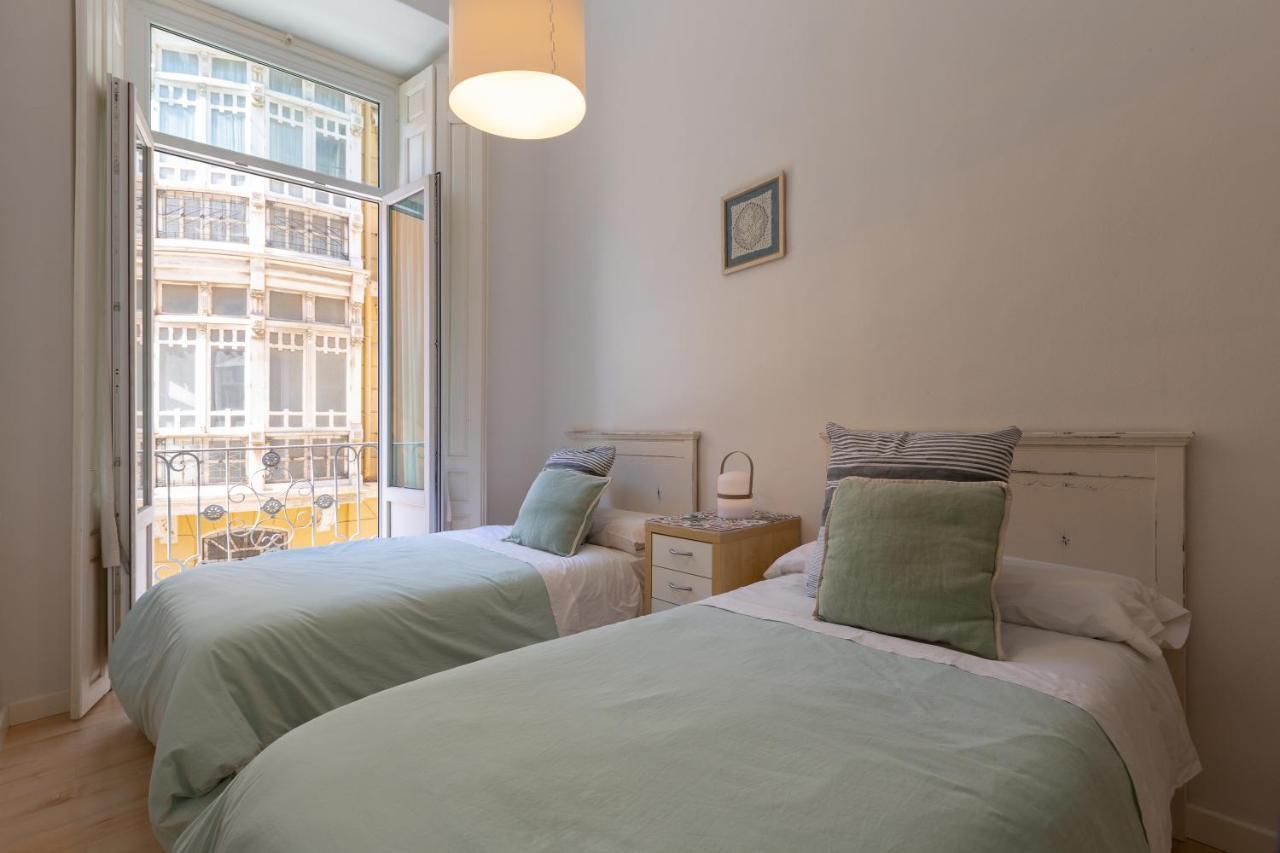 Luminoso Apartamento De Dos Habitaciones Con Vistas A Las Catedral 말라가 외부 사진