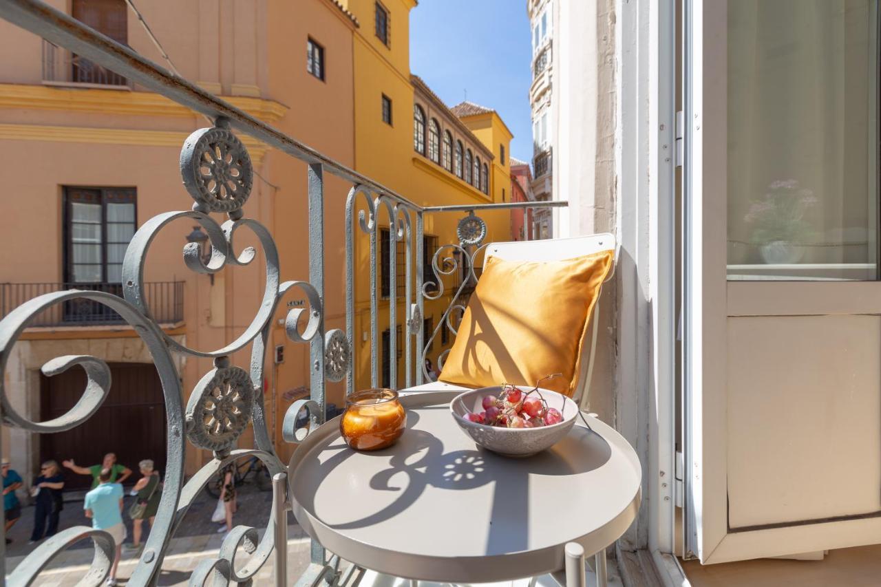Luminoso Apartamento De Dos Habitaciones Con Vistas A Las Catedral 말라가 외부 사진