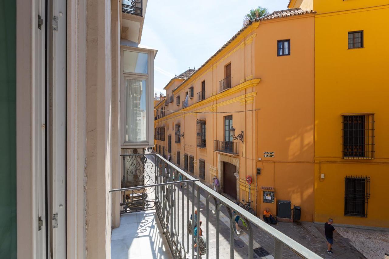 Luminoso Apartamento De Dos Habitaciones Con Vistas A Las Catedral 말라가 외부 사진