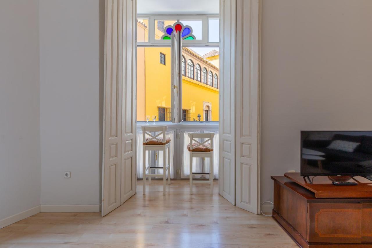 Luminoso Apartamento De Dos Habitaciones Con Vistas A Las Catedral 말라가 외부 사진